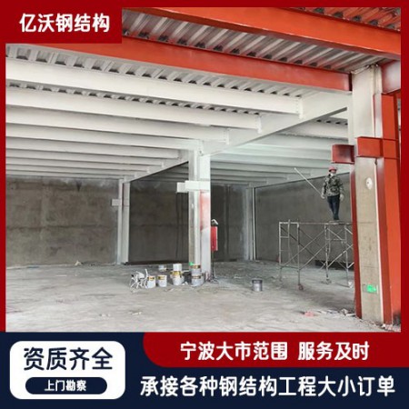 宁波钢结构生产厂家图4