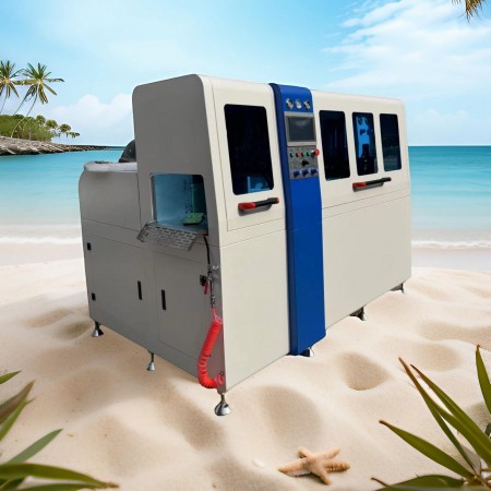 自动送料切铝机图2