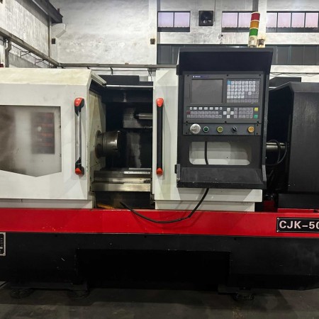 两台CJK50数控车床图2