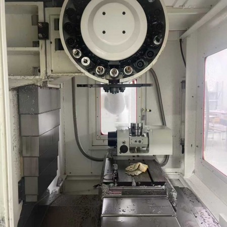 台湾协锐KV-720五轴加工中心图2