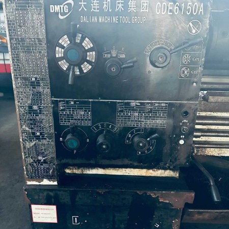 特惠 大连6150/1000普车一台图2