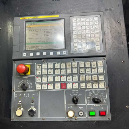 台湾原装丽伟500卧试加工中心图4