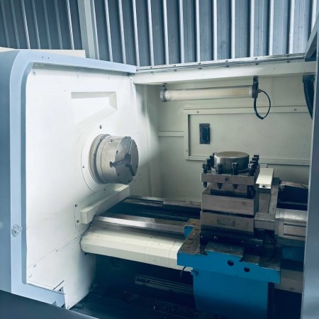 云南玉溪 6150/1000数控车床转让图2