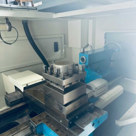 云南玉溪 6150/1000数控车床转让图4