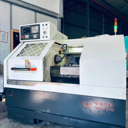 浙江哈迪0640小数控车床一台图2