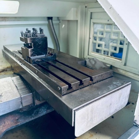 浙江哈迪0640小数控车床一台图3