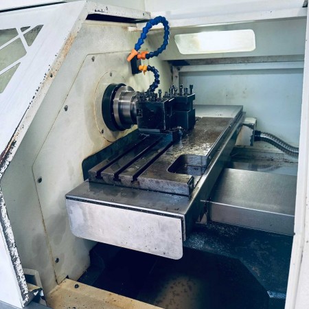 浙江哈迪0640小数控车床一台图4