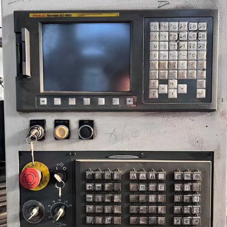 汉川611C/1数控镗床一台图2