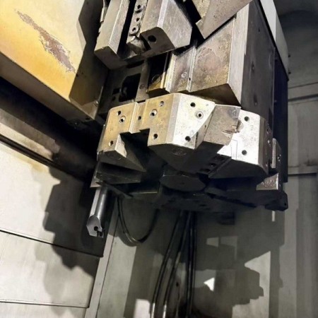 台湾油机KV-320ES数控立车图3