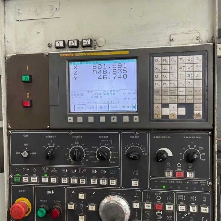 台湾油机KV-320ES数控立车图4