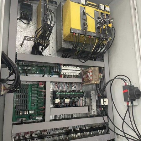 台湾油机KV-320ES数控立车图5