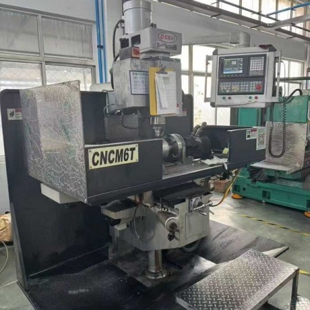 上海建亚M6数控铣床转让图2