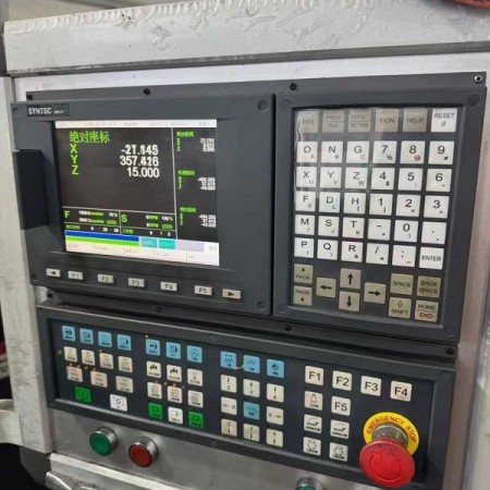 上海建亚M6数控铣床转让图3