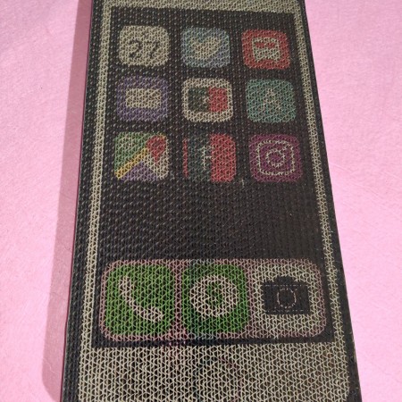 彩色猫窝彩色猫抓板工厂 浙江猫抓板工厂 白色瓦楞纸图2