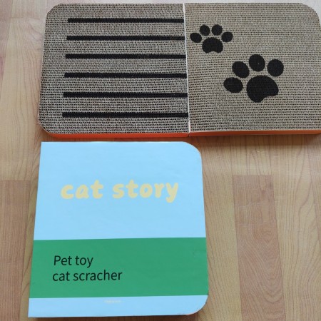 彩色瓦楞纸 彩色猫抓板 浙江猫抓板工厂图2