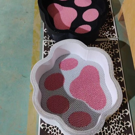 我彩色猫抓板工厂 浙